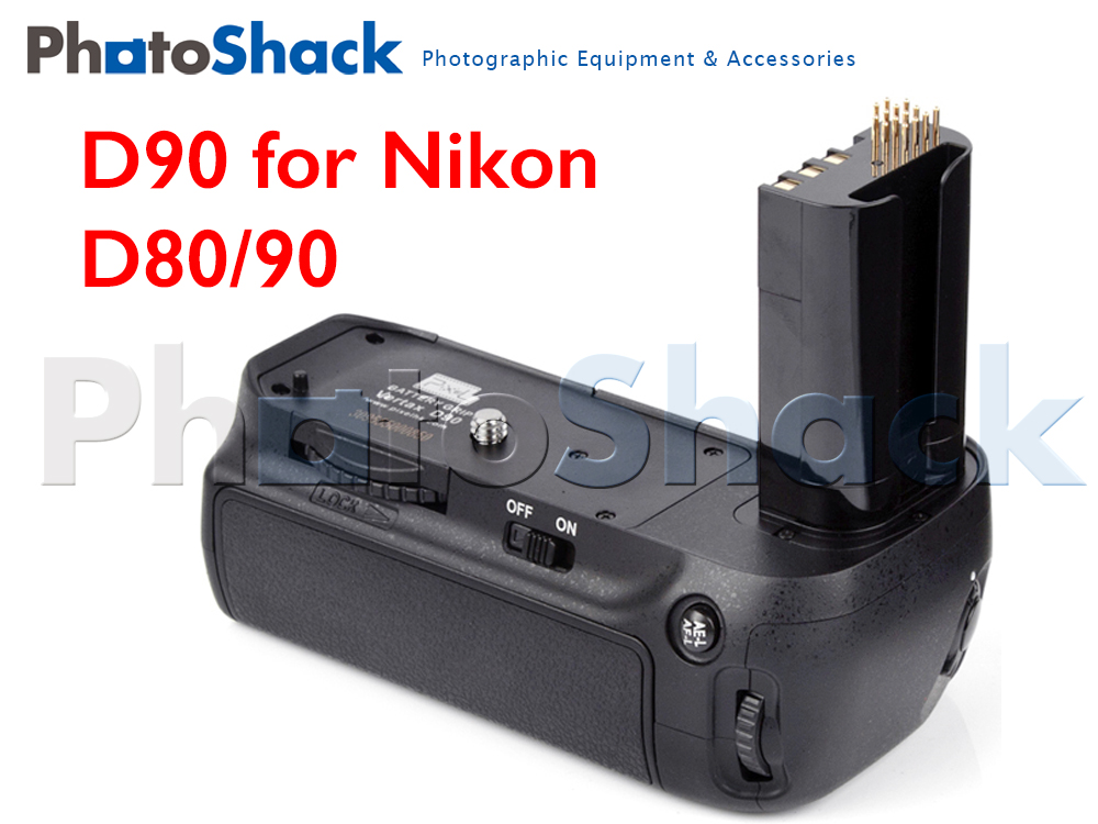 Battery Grip for Nikon D80/D90 Vertax D90 Vertax D80/D90 Photoshack