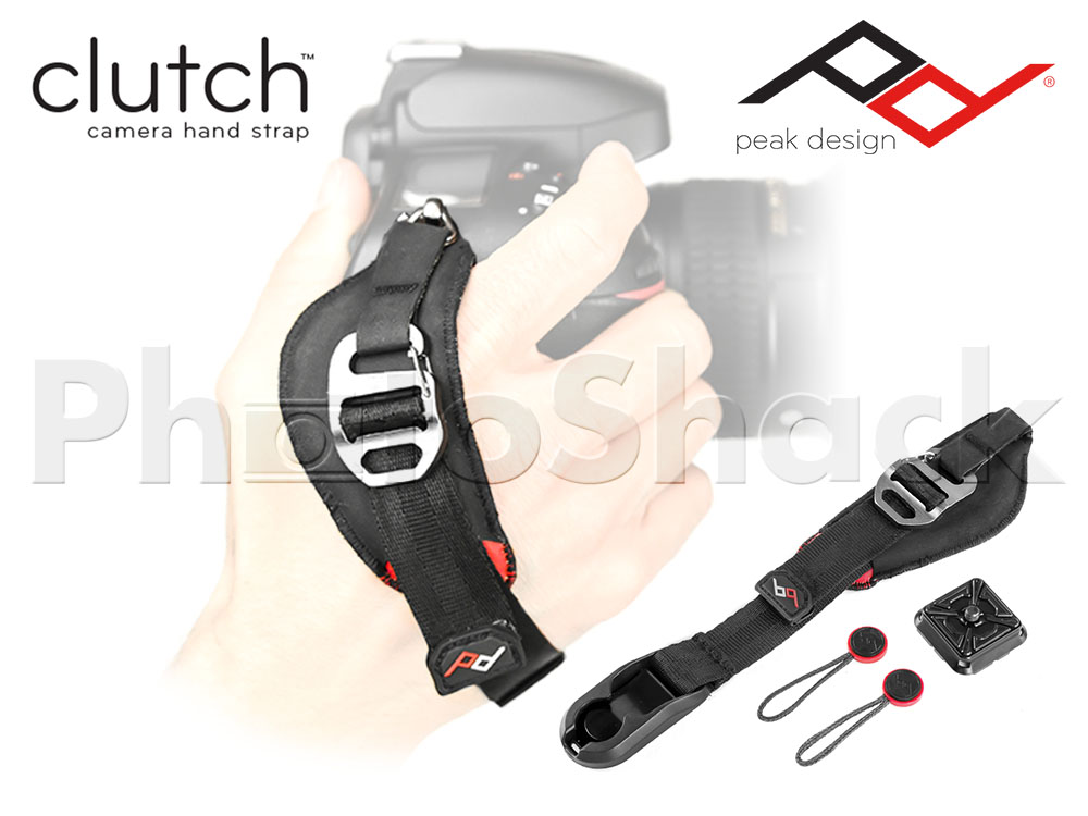 Peak Design Clutch Camera Hand Strap with Standard Plate ClutchCL2 Photoshack New Zealand