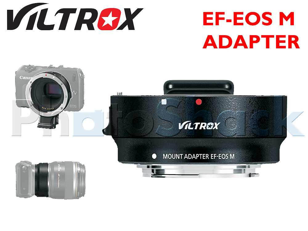 Viltrox EFEOS M AF Lens Mount Adapter EFEOSM Photoshack New Zealand