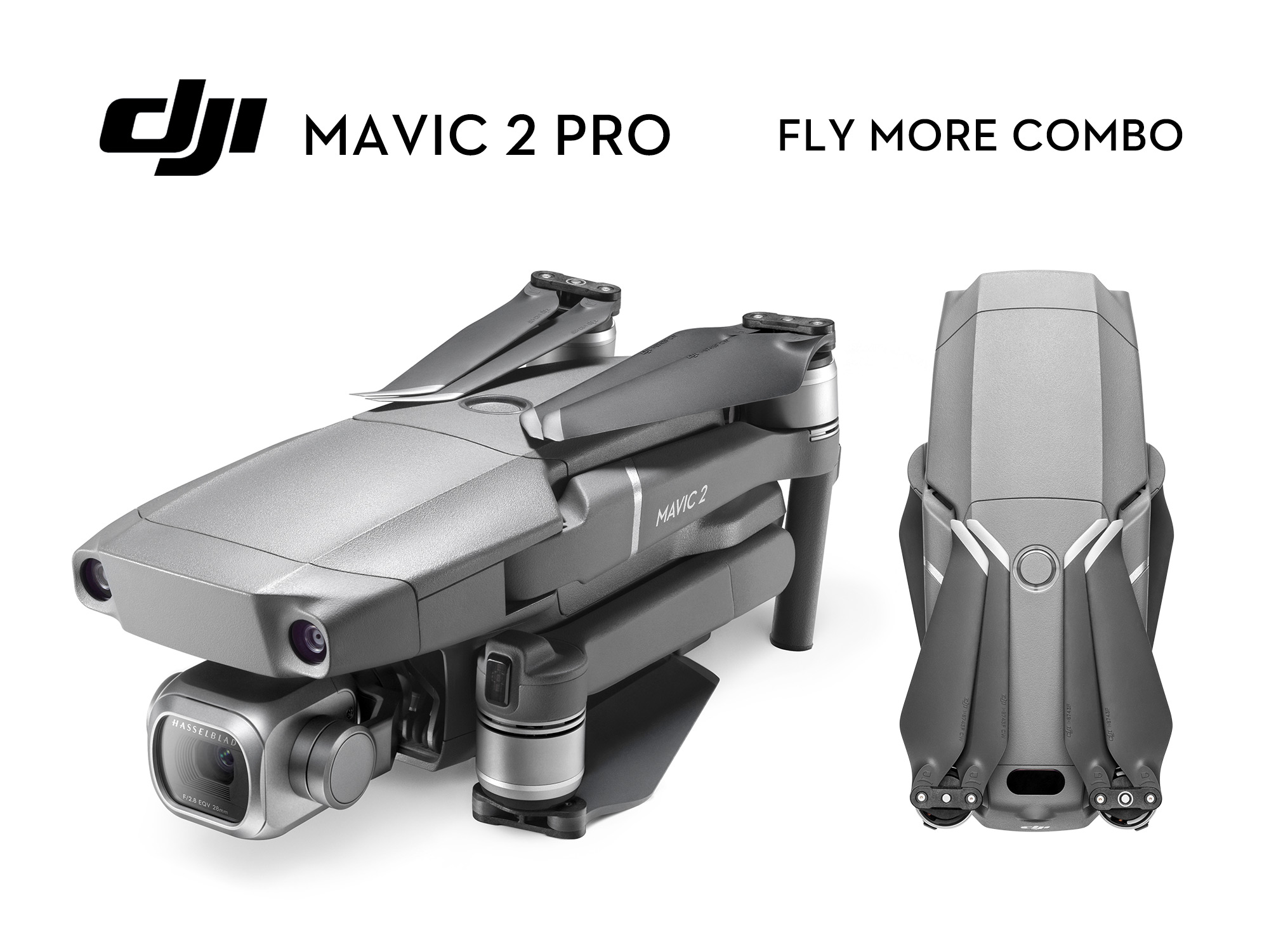 DJI Mavic 2 Pro - Fly More Combo DJIMavic2ProFlyMore | Photoshack | New