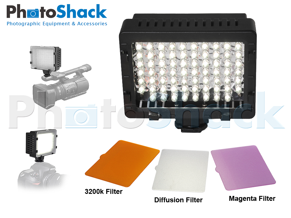 LED Lights 76 LEDs LED76 Photoshack New Zealand