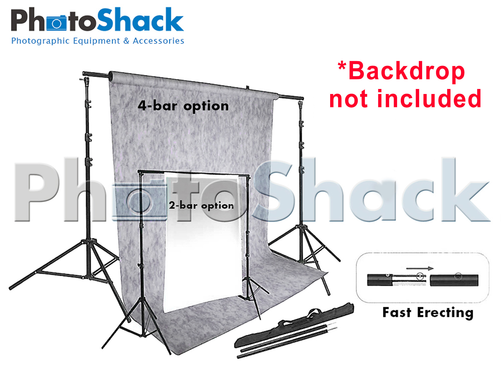 Background Backdrop Stand Support System