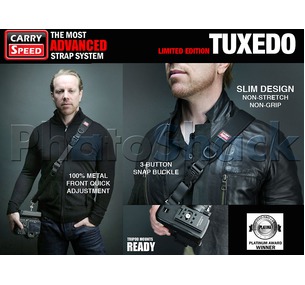 Carry Speed Camera Strap Tuxedo (Limited Edition)
