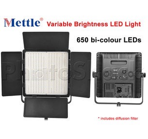 650 LED Studio Light - Bi-colour Mettle VL650D