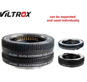 Viltrox Extension Tube Set (Auto) for FUJI