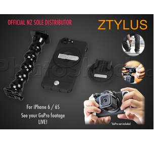 Ztylus GoPro Mount Kit for iPhone 6 / 6s