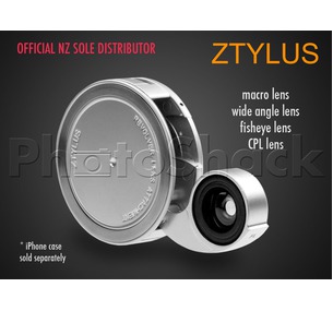 Ztylus iPHONE 4-in-1 Revolver Lens Attachment (RV2)