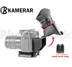LCD Viewfinder Kit with plate