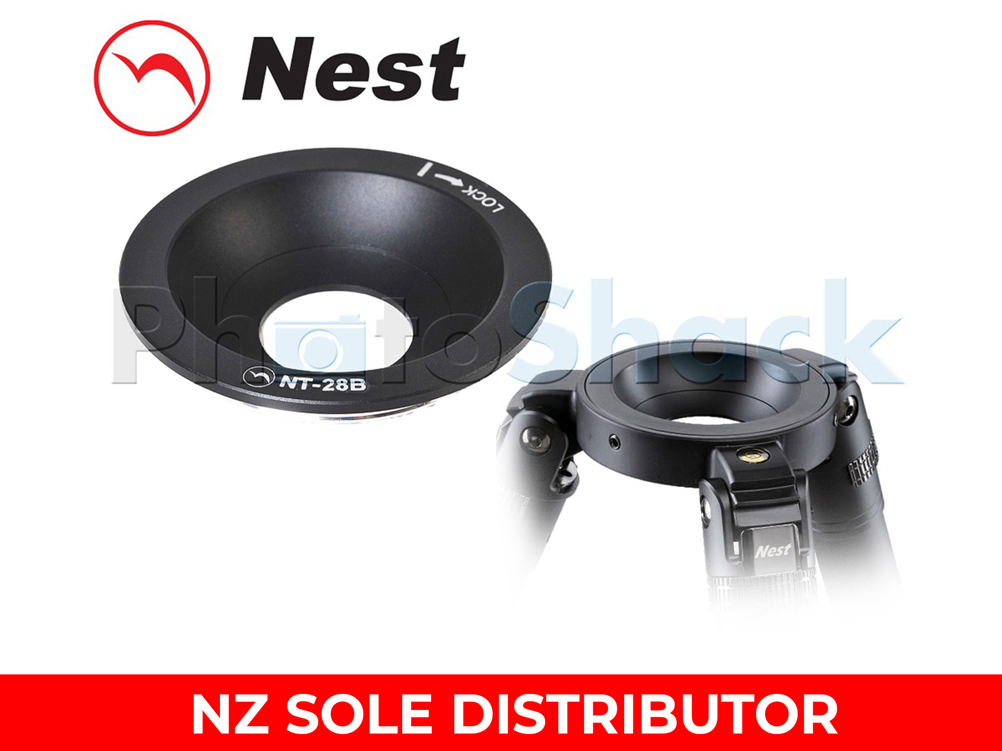 Nest 75mm Bowl Adapter for Globe Heads