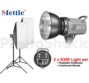 Studio Light Set - 600W (2xK300)