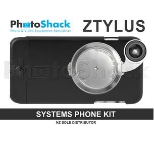 Camera Lens Kit for iPhone 6 /6s Plus LITE - Black