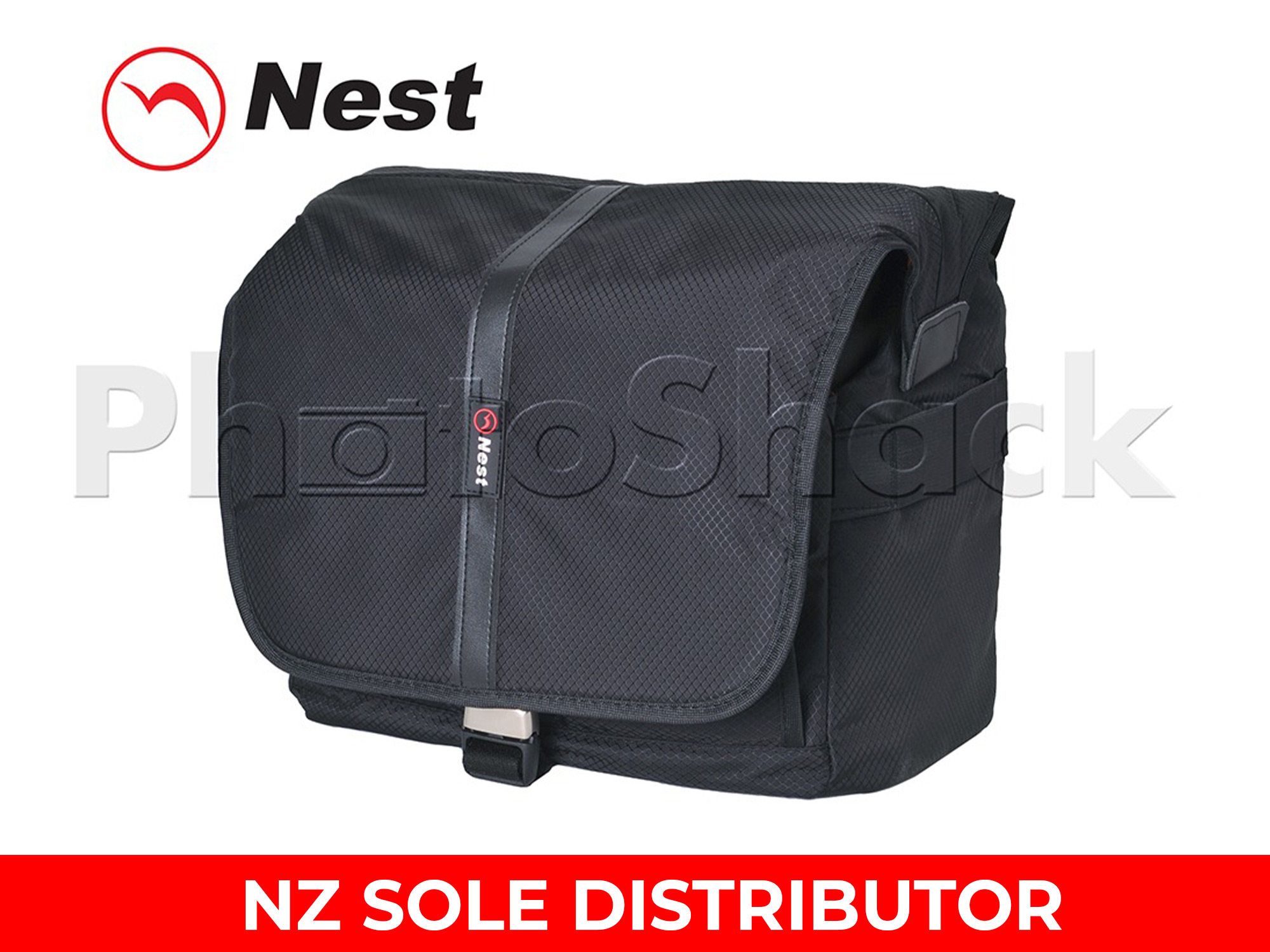 Shoulder Camera Bag - Nest Hiker 30 - Black