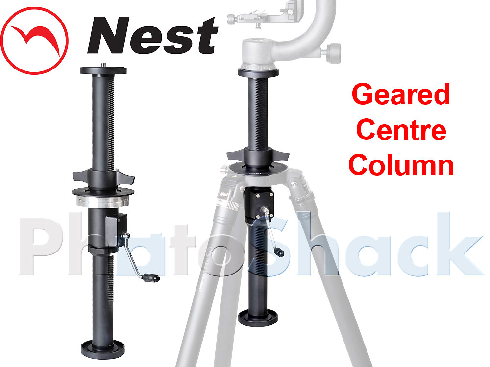 Systematic Tripod - Nest Geared Centre Column - ø28 Aluminium