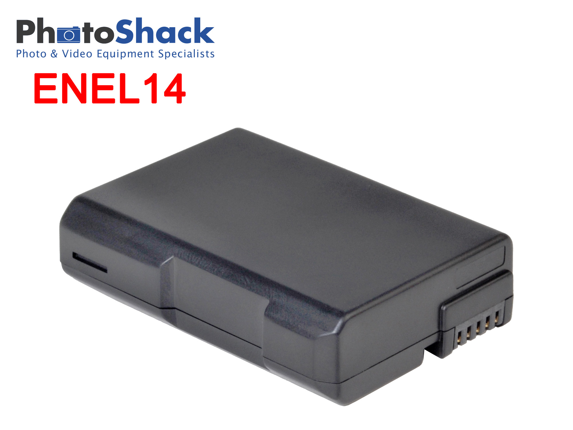 ENEL14 Rechargeable Battery for Nikon Cameras