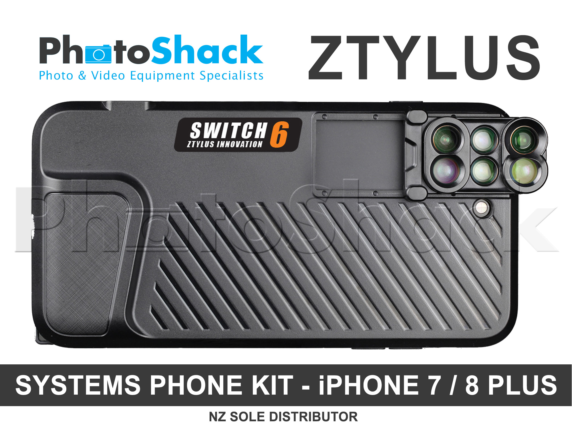 Ztylus Switch 6 Kit for iPhone 8+ / 7+ 