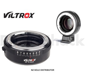 Viltrox NF-NEX Mount Adapter Ring for Sony E Mount to Nikon F Series Lens