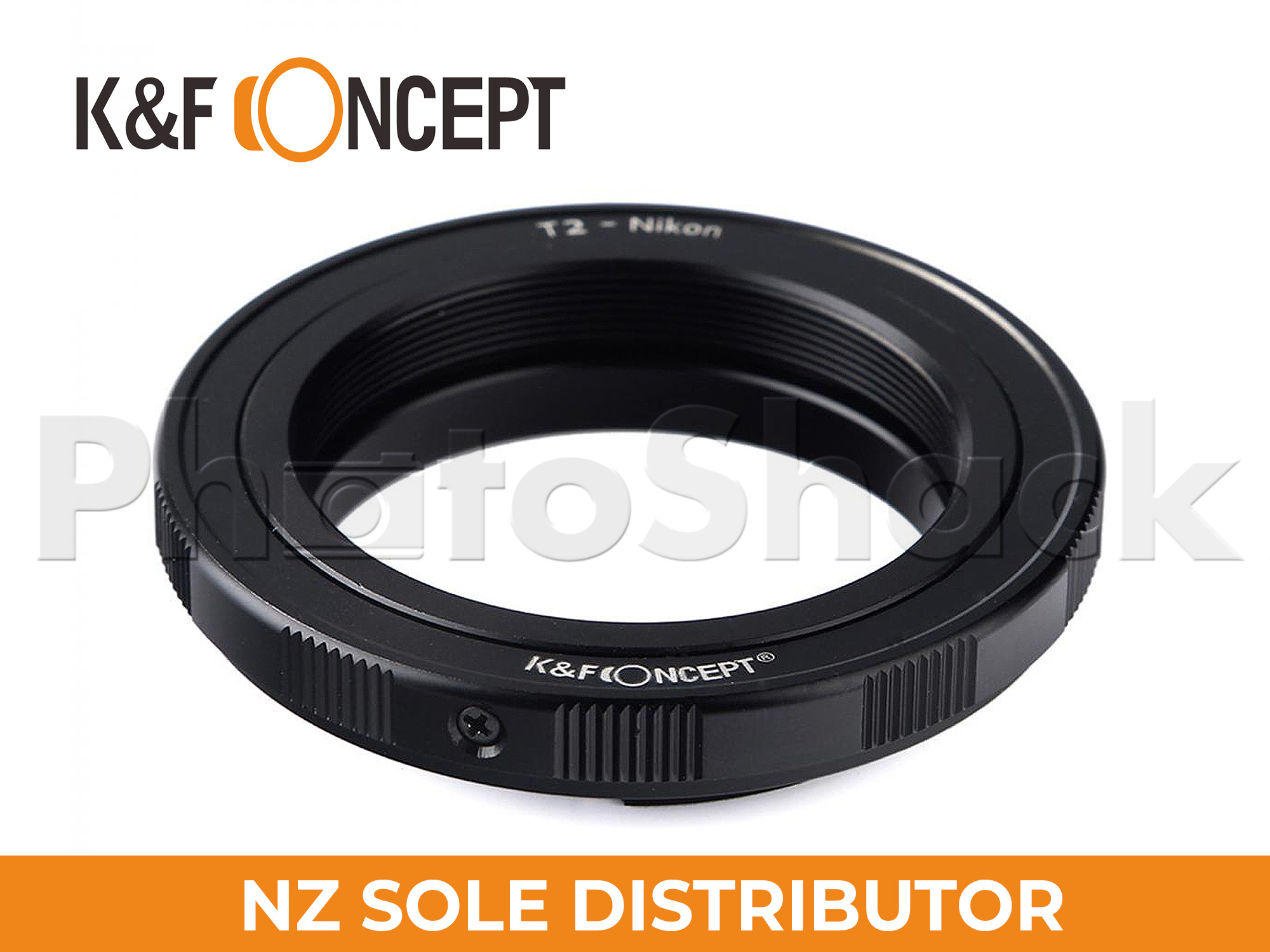 K&F Concept T2 Telescope Lenses to Nikon Camera Mount Adapter Converter (KF06.149)