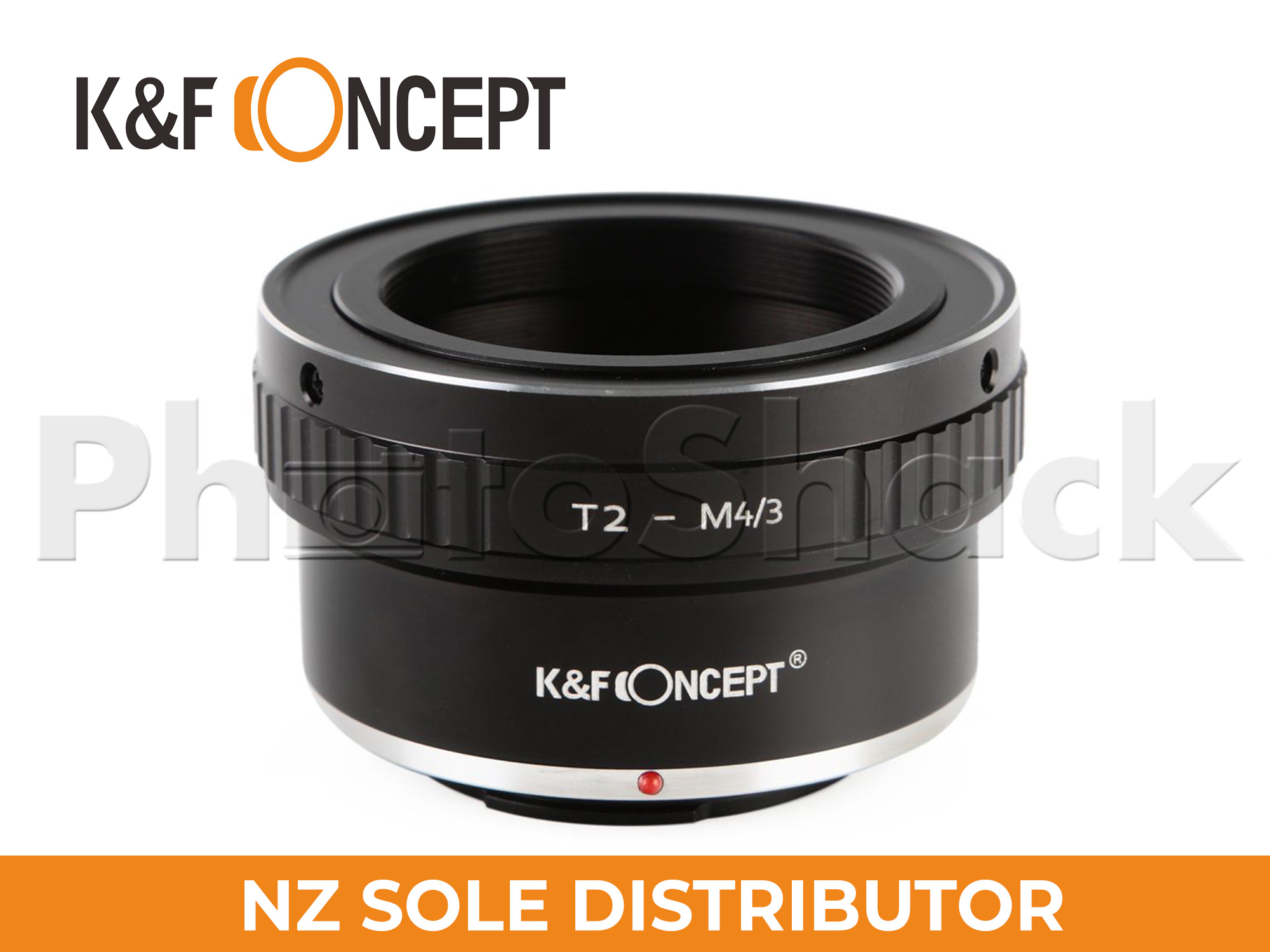 K&F Concept T2 Telescope Mount Lenses to Panasonic or Olympus M43 Mount Camera Adapter Converter