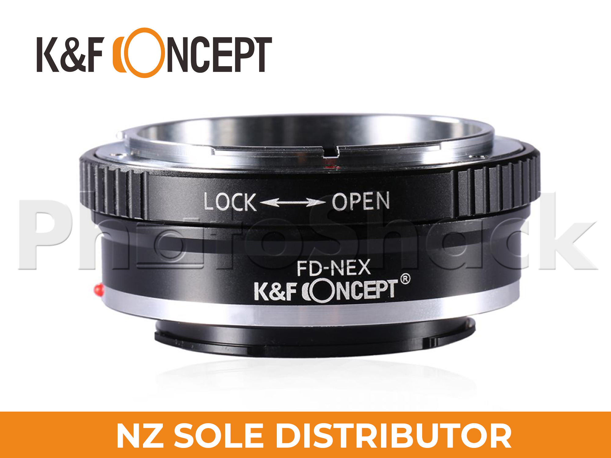 K&F Concepts Canon FD Lenses to Sony E Mount Camera Adapter