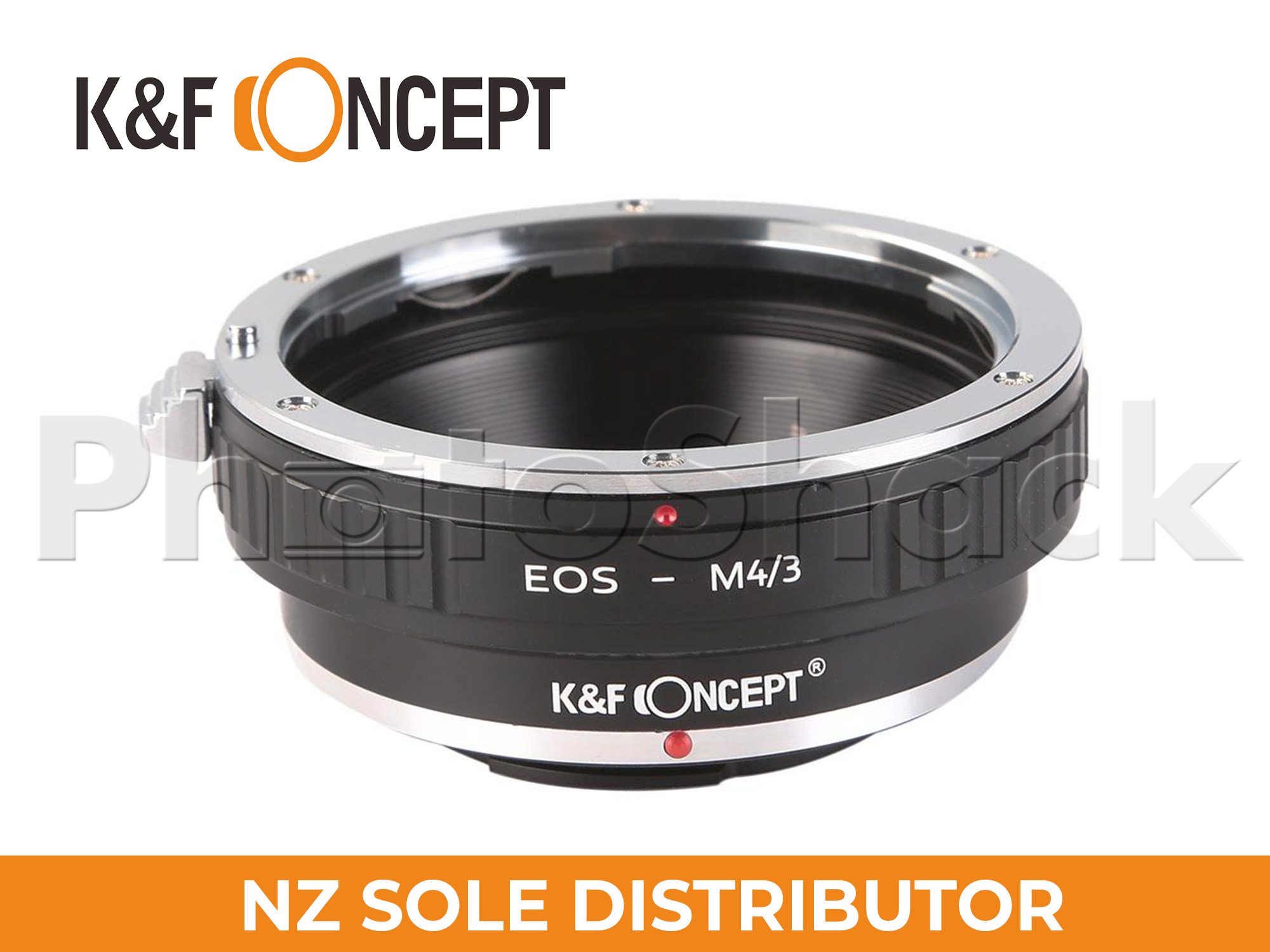 K&F Concepts Canon EF Lenses to M43 MFT Mount Camera Adapter