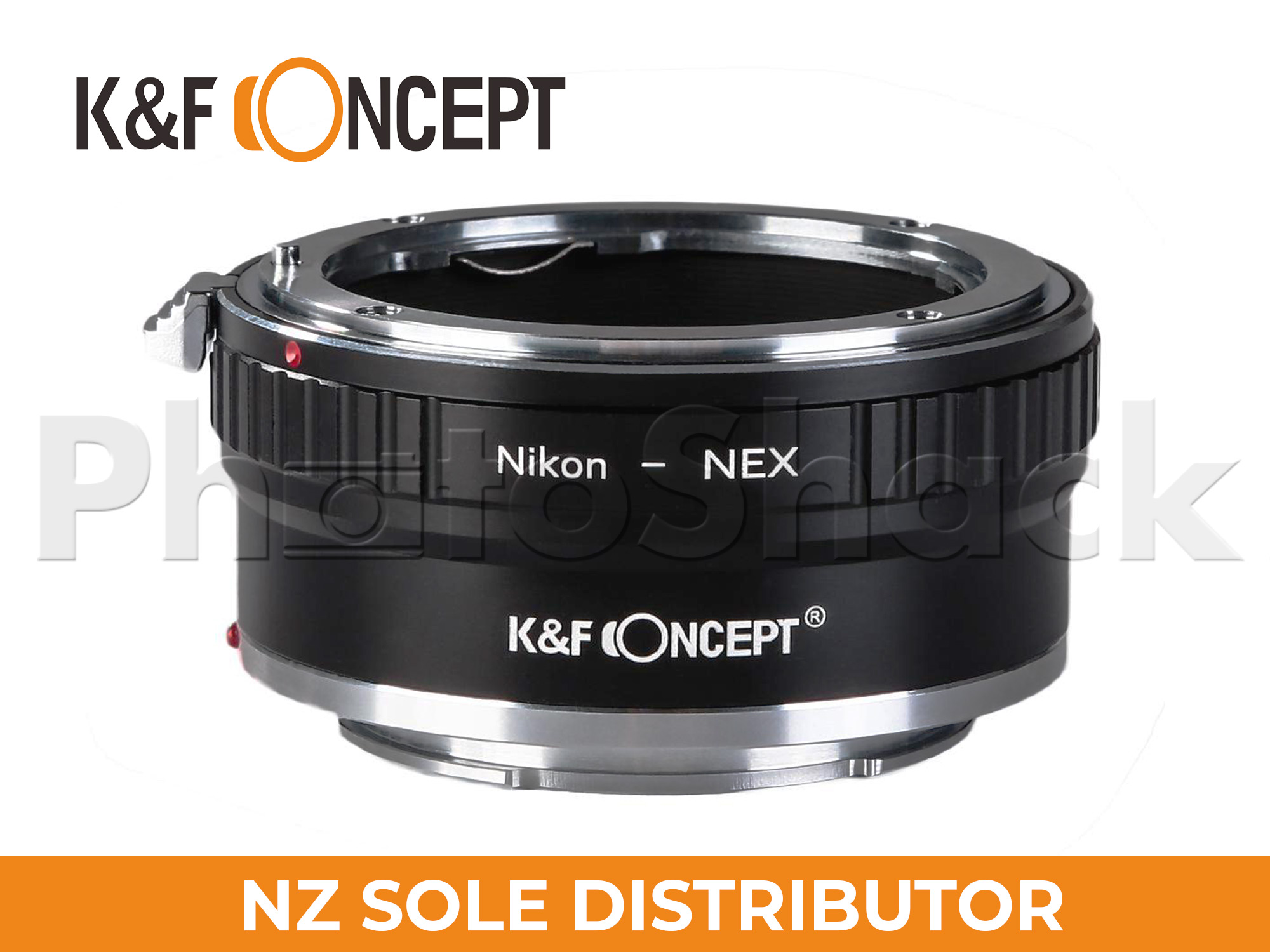 K&F Concept Nikon AI Lenses to Sony E Mount Camera Copper Adapter