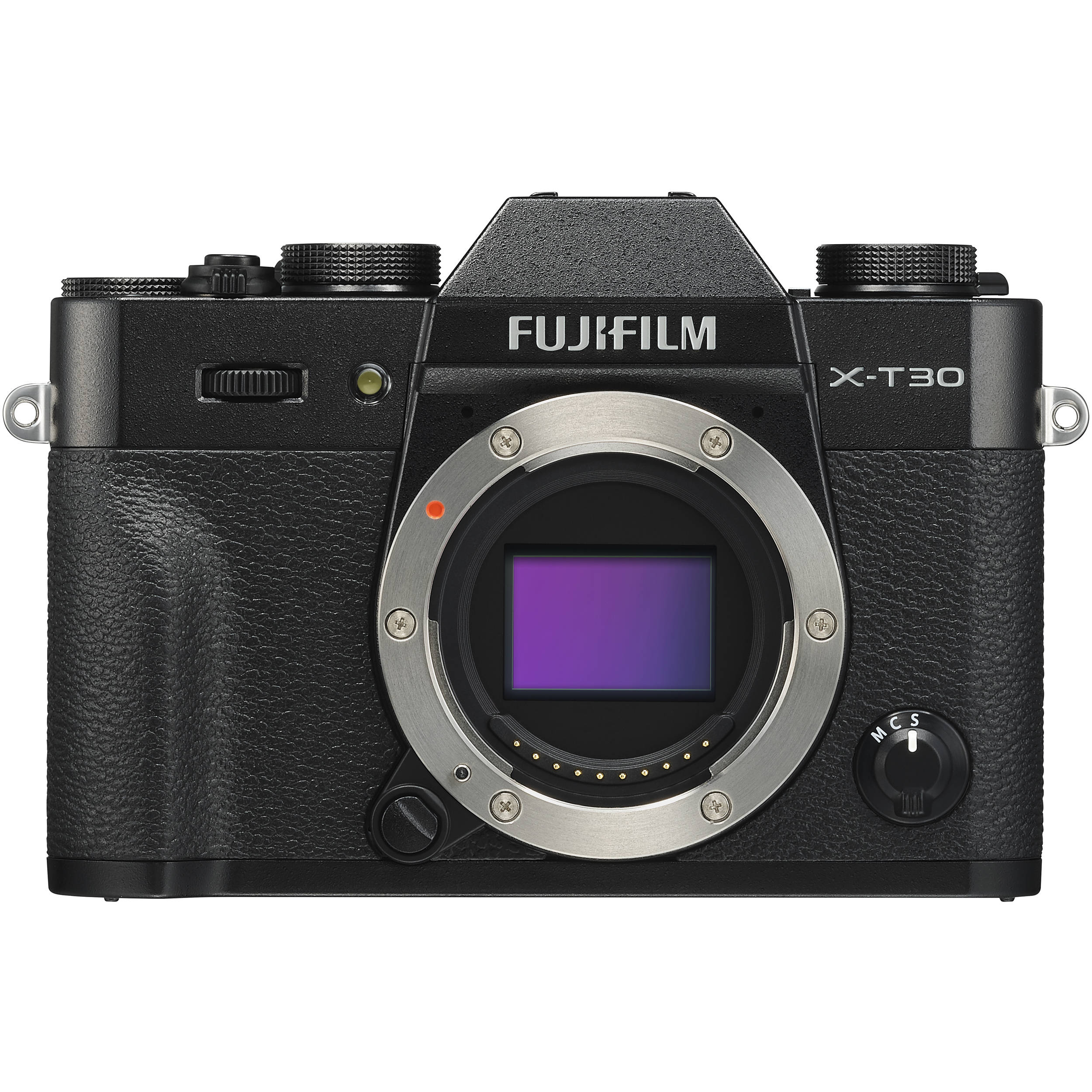 FUJIFILM X-T30 Mirrorless Camera Black (Body Only)