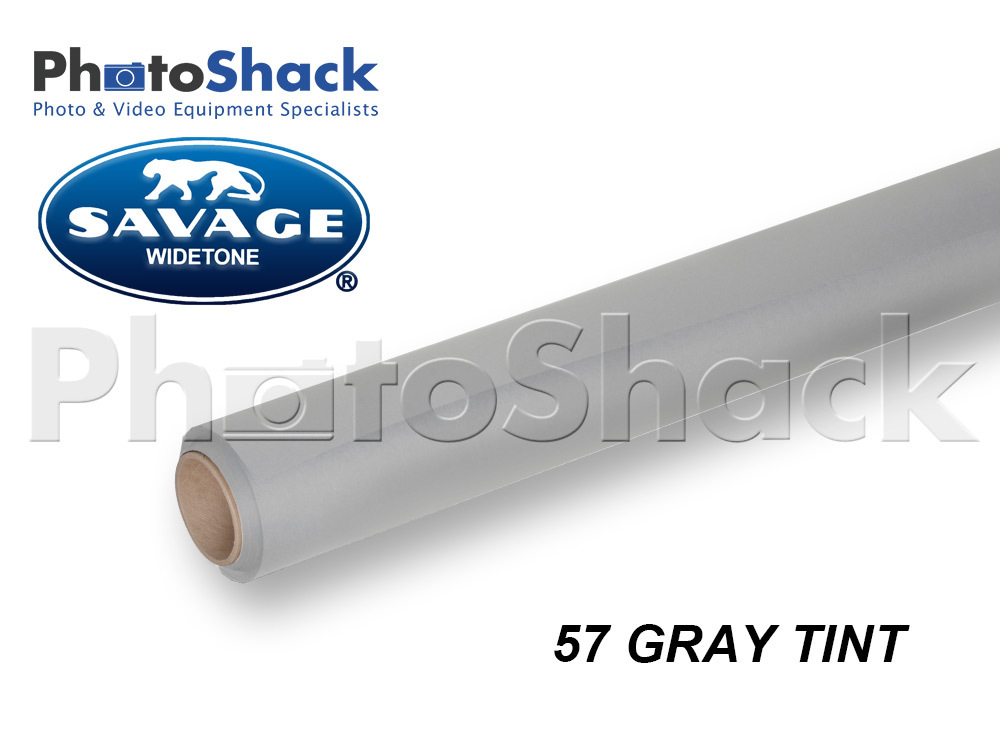 SAVAGE Paper Background Roll - 57 Gray Tint