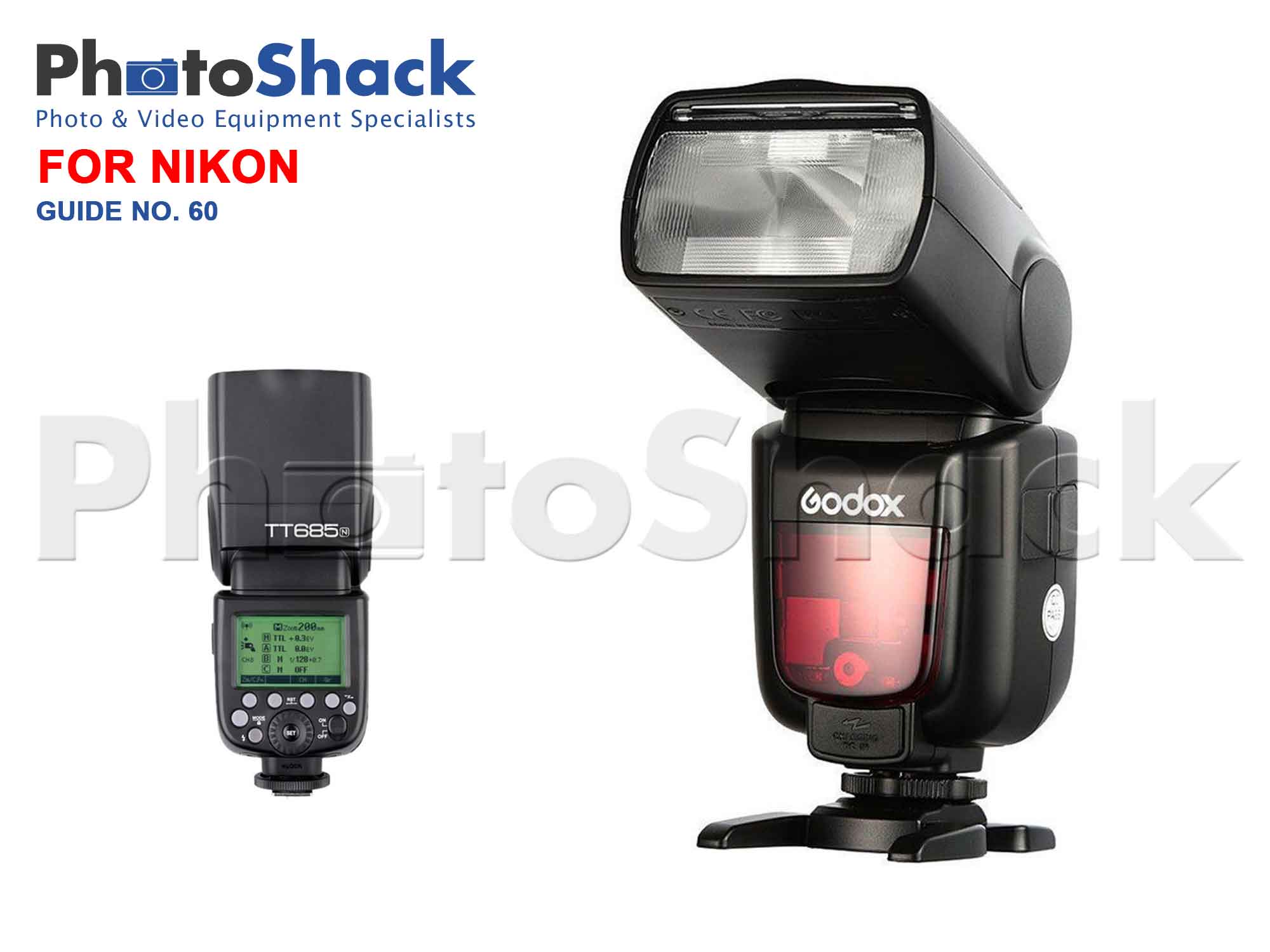 Godox TT685 N Thinklite TTL Camera Flash For Nikon