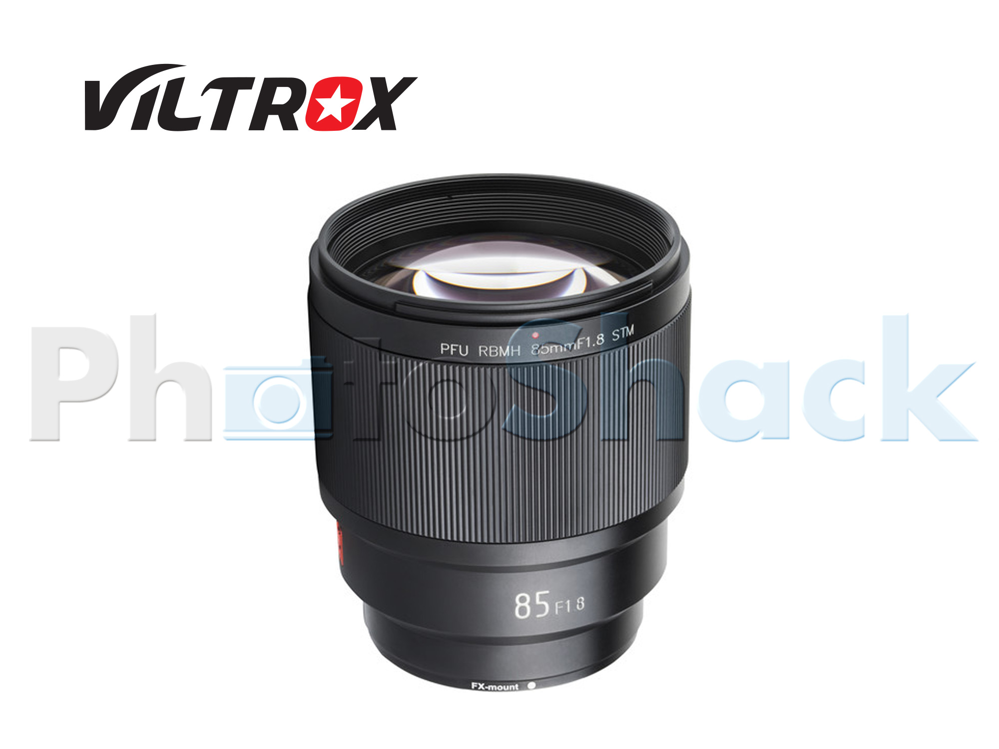 Viltrox Fuji 85mm f/1.8 STM Lens