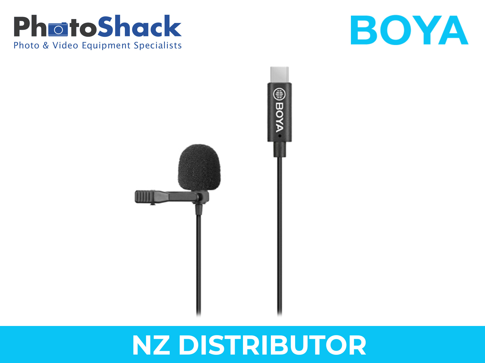 Boya BY-M3 Digital Lavalier microphone with Type-C(for Android devices)
