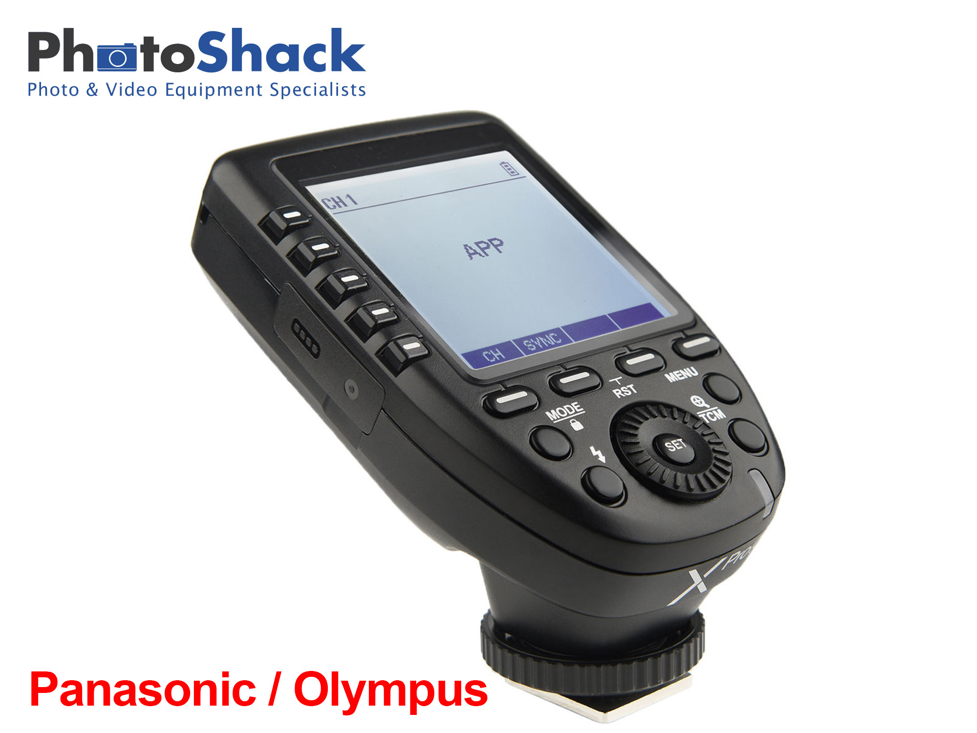 Godox XProP TTL Wireless Flash Trigger for Olympus / Panasonic Cameras