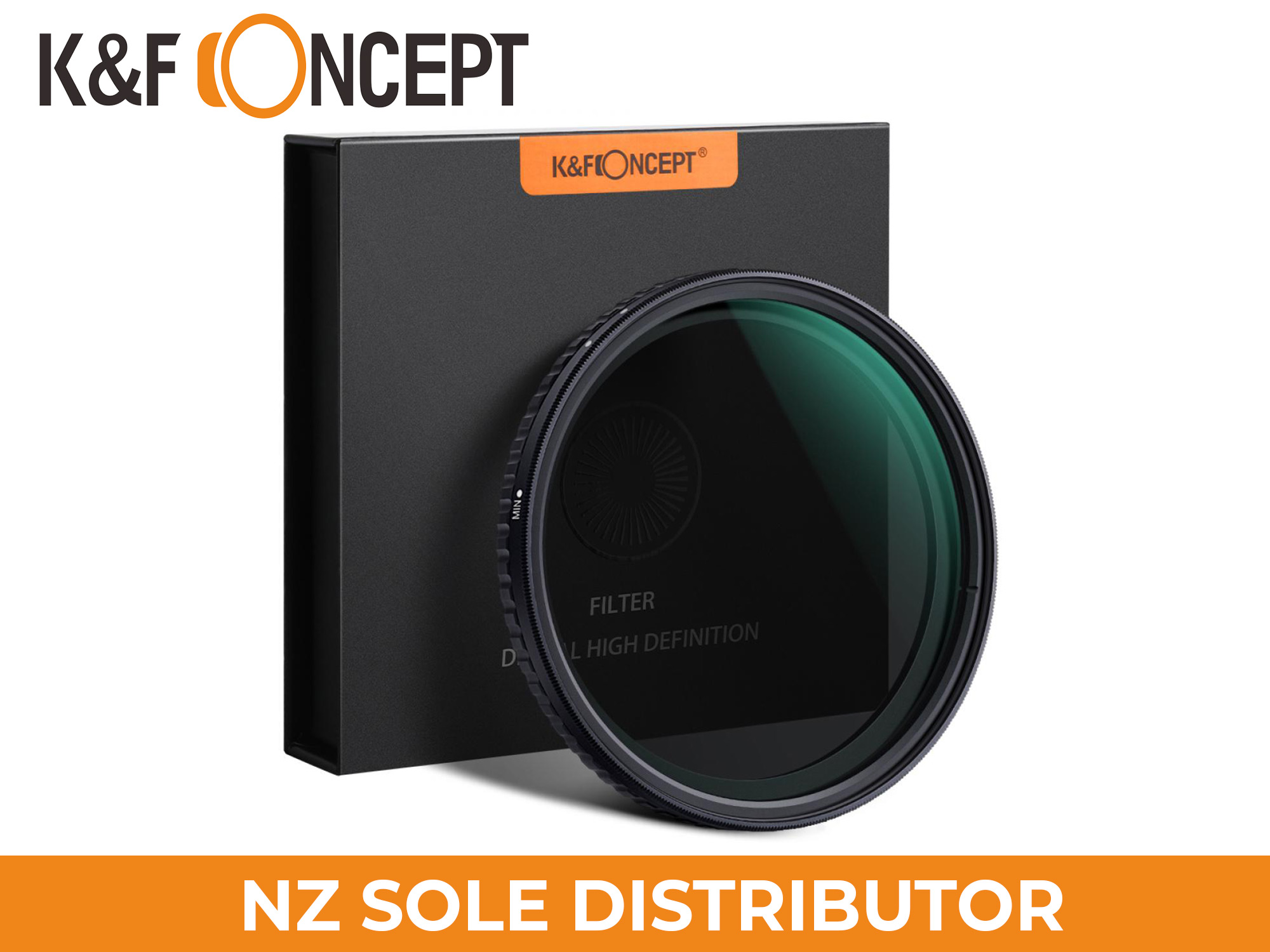 K&F Concept ND8-ND128 Variable Neutral Density ND Filter Nano Coated