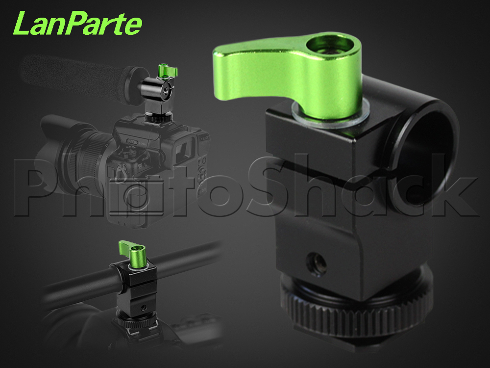 Hot Shoe Mount with Rod Clamp - Lanparte