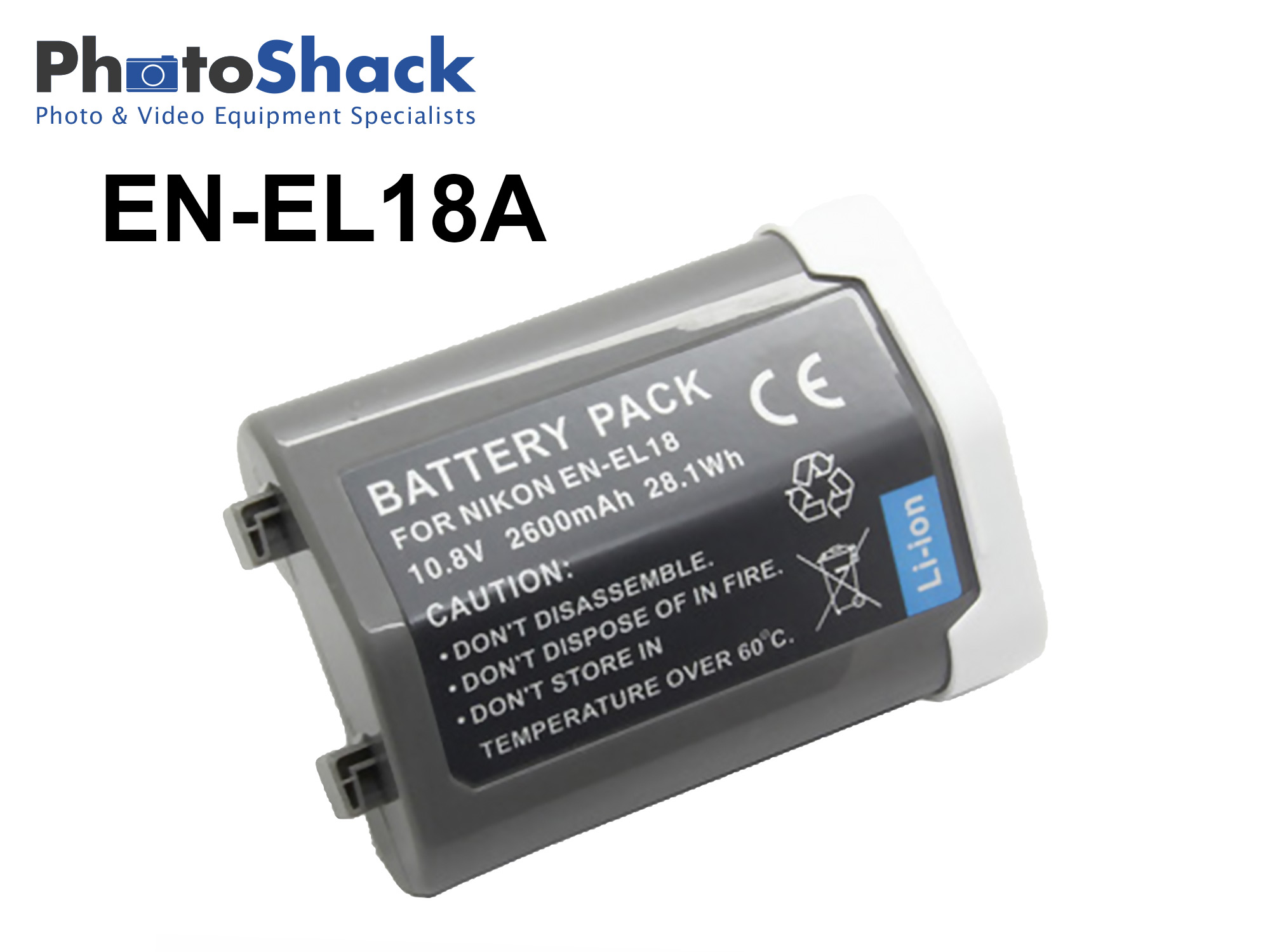 EN-EL18a Battery for Nikon