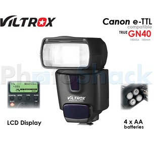 Speedlight Flash e-TTL for Canon JY-620C Viltrox