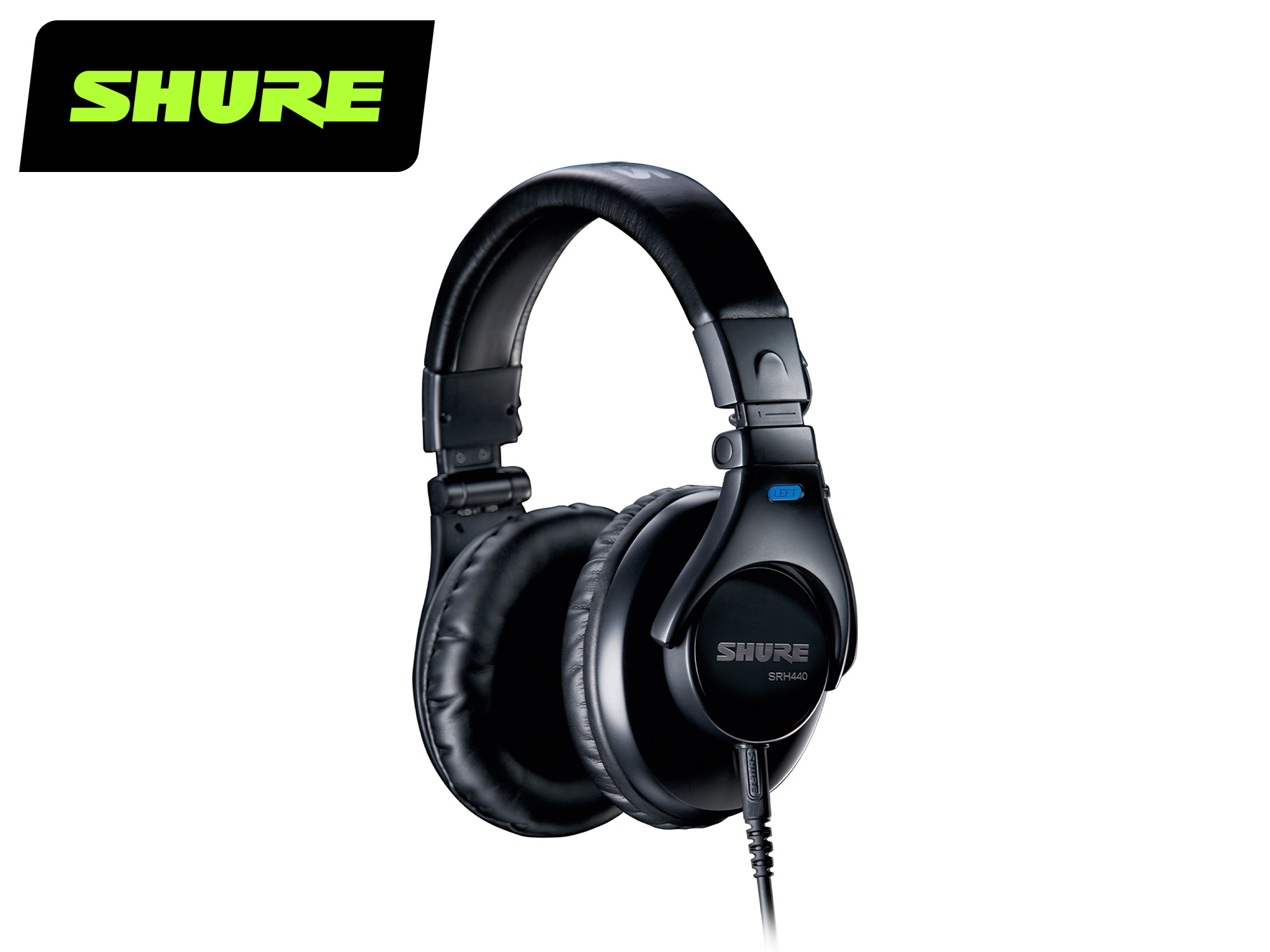 Shure SRH440 Professional Monitoring Headphones