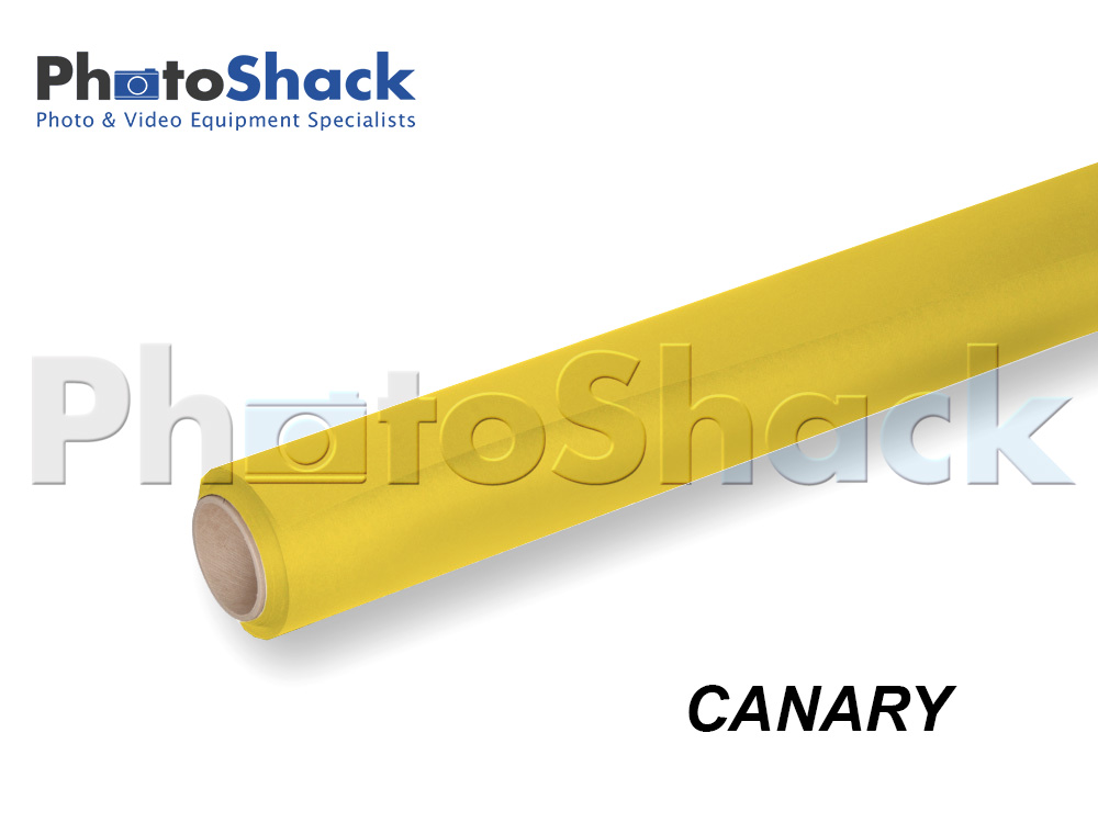 Paper Background Roll - Canary