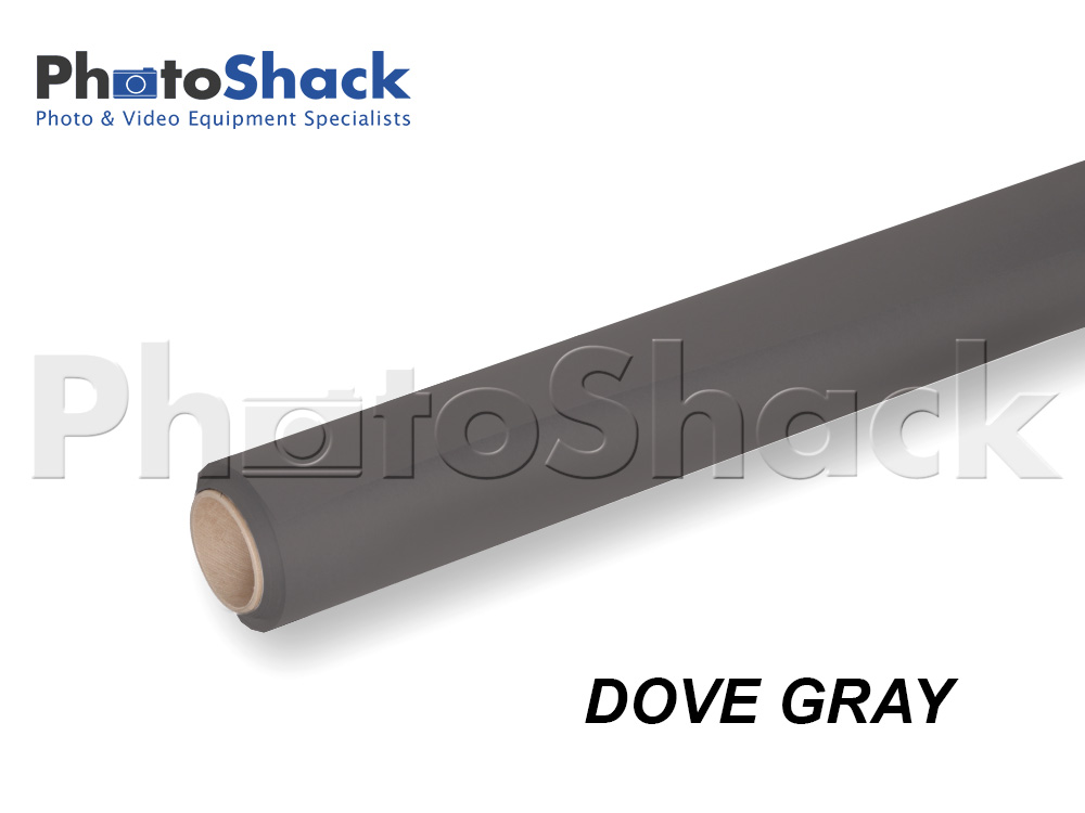 Paper Background Roll -Dove Gray