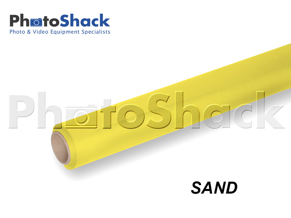 Paper Background Roll - Sand