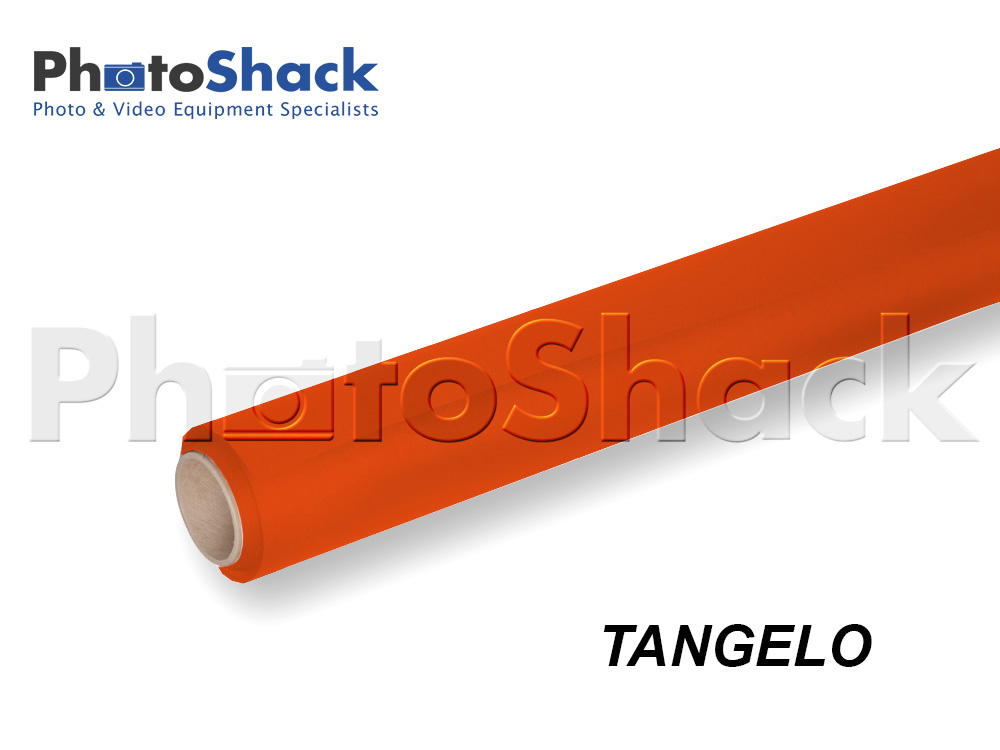 Paper Background Roll - Tangelo