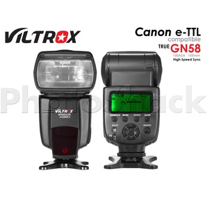 Speedlite Flash with High Speed Sync for Canon Viltrox JY-680CH