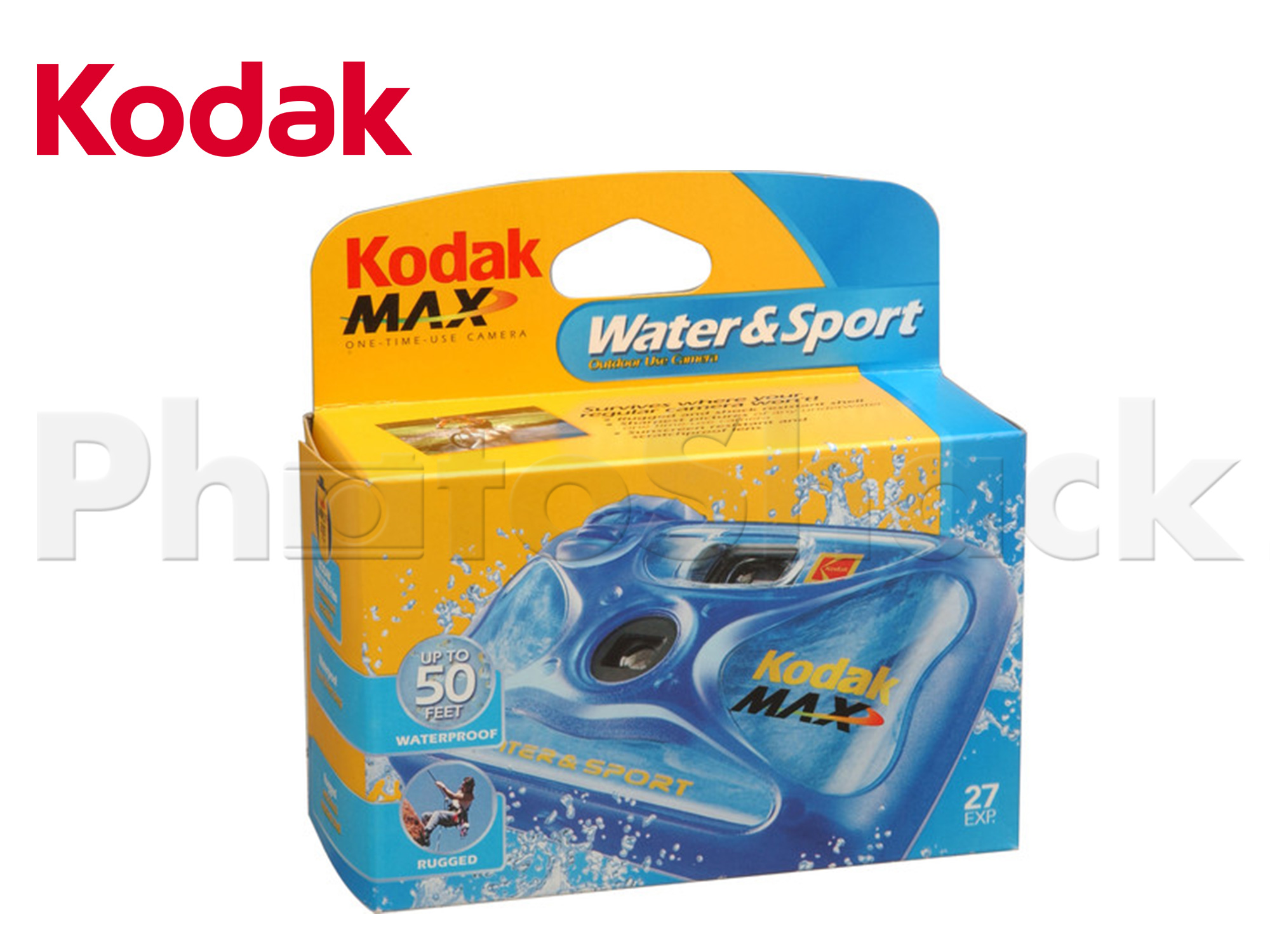 Kodak Water & Sport Waterproof One-Time-Use Disposable Camera