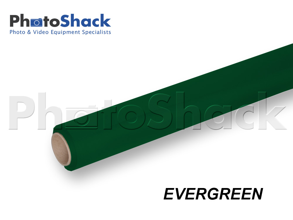 Paper Background Roll - Evergreen