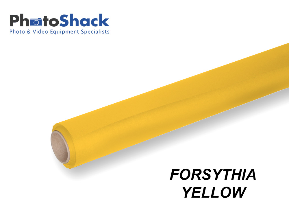 Paper Background Roll - ForsythiaYellow (Banana)