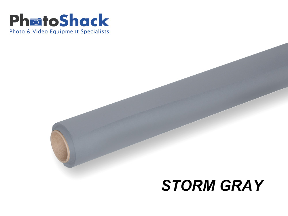 Paper Background Roll - StormGray