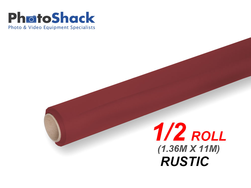 Paper Background Half Roll - Rustic