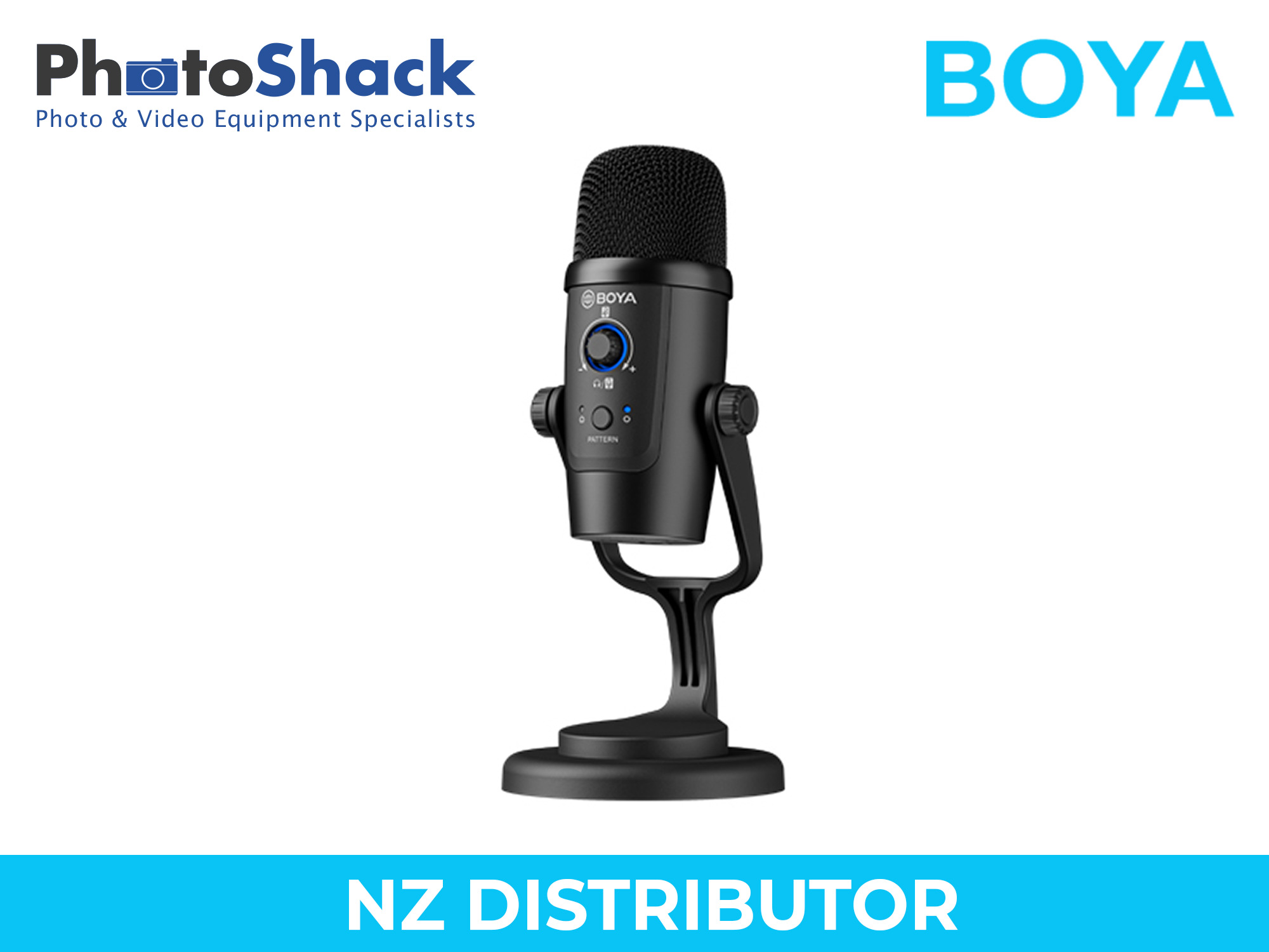Boya Wireless/Wired Dual-Function Microphone BY-PM500