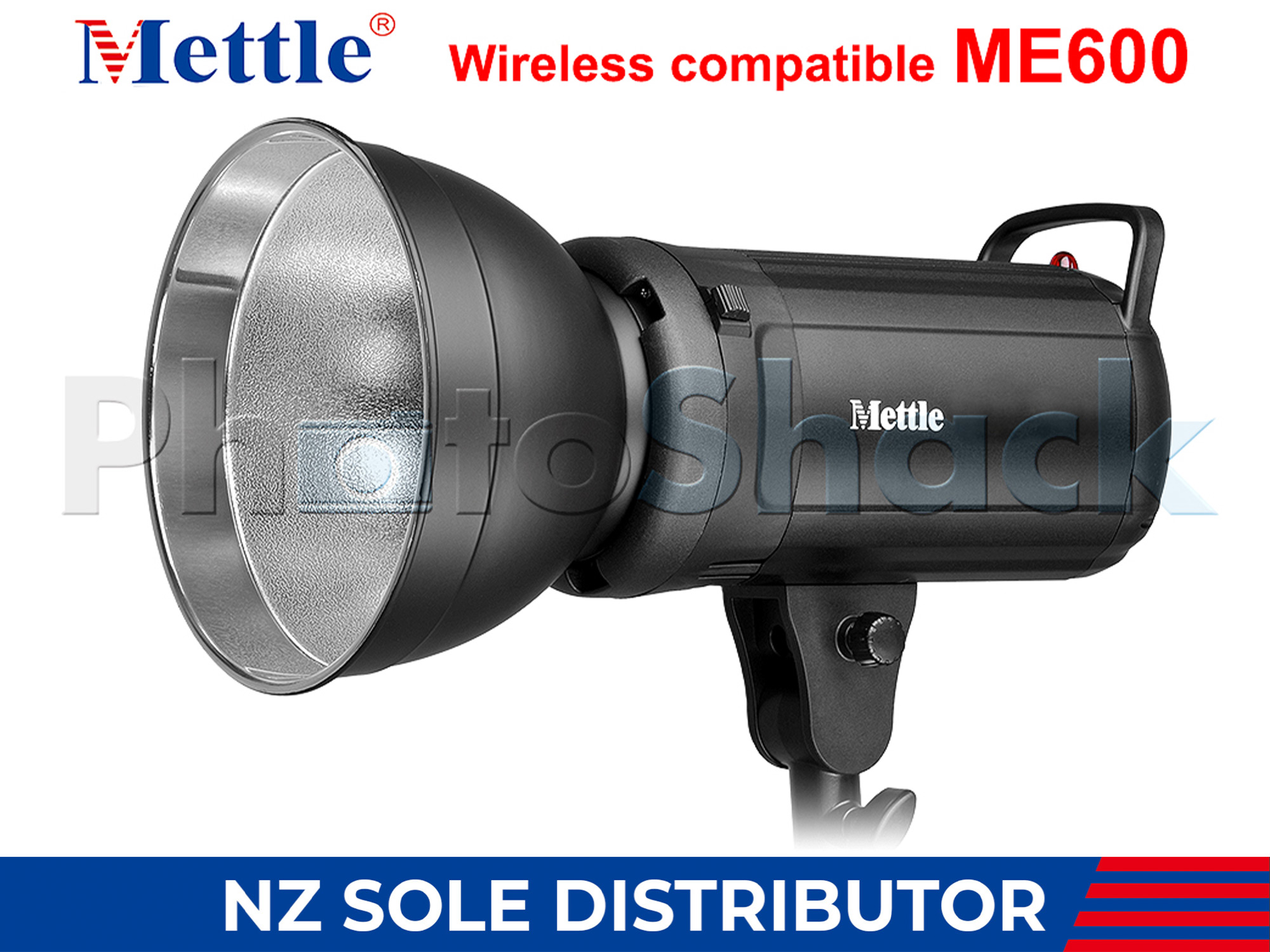 Studio Flash - 600W - Mettle ME600