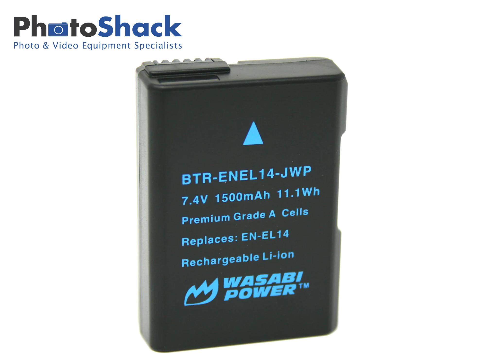 EN-EL14 Battery for Nikon - Wasabi Power