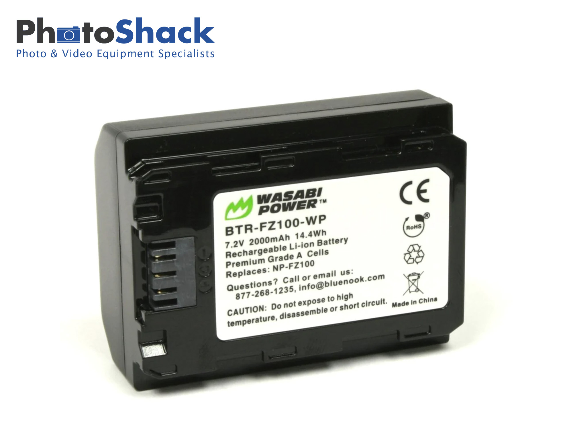 NP-FZ100 battery for Sony - Wasabi Power